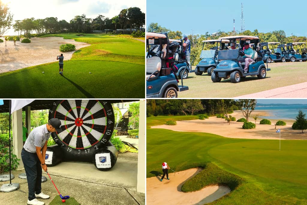 The Els Club Teluk Datai - desaru
