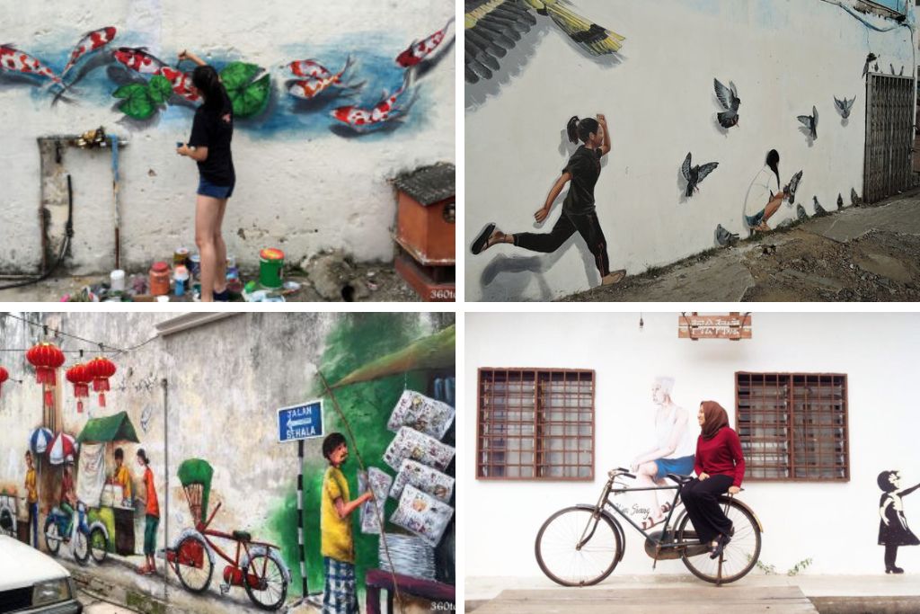 Semelling Street Art