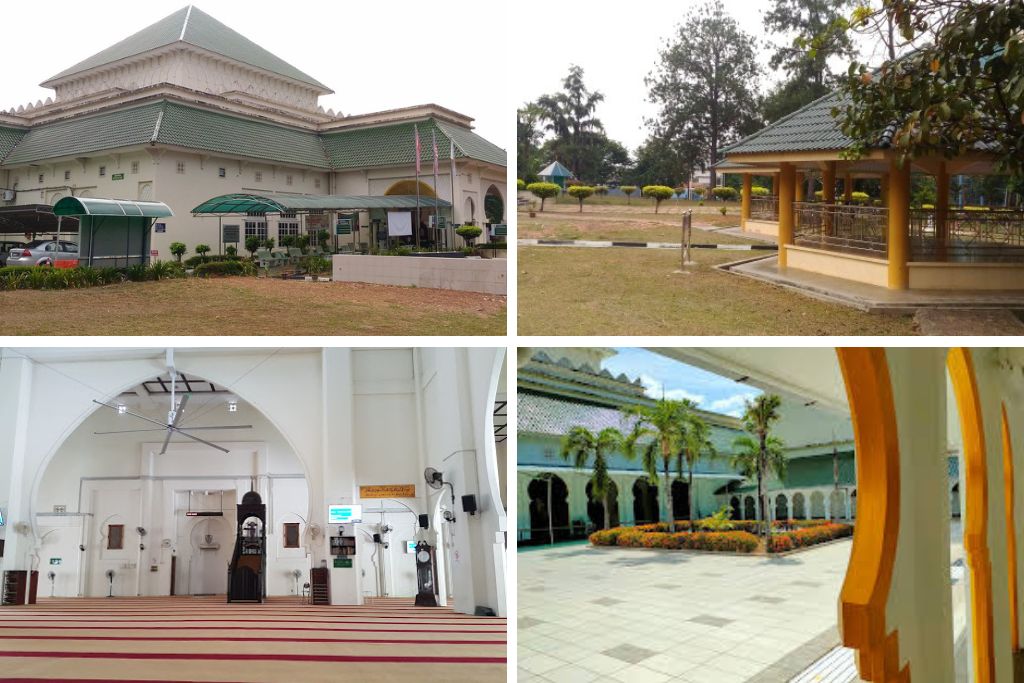 Masjid Sultan Muzafar Shah di Sungai Petani