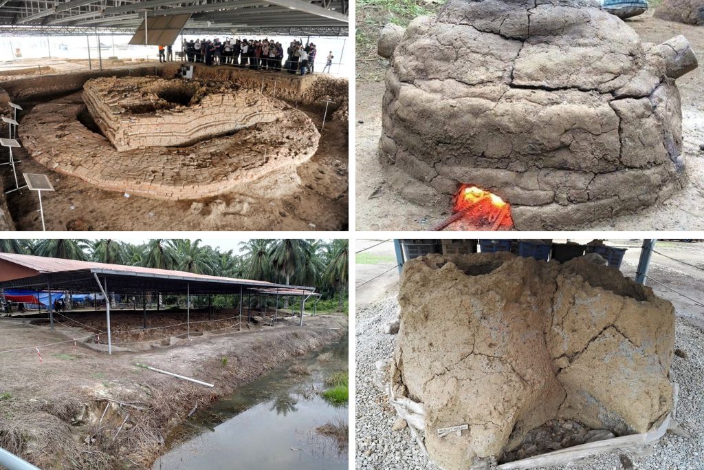 tapak arkeologi di sungai petani