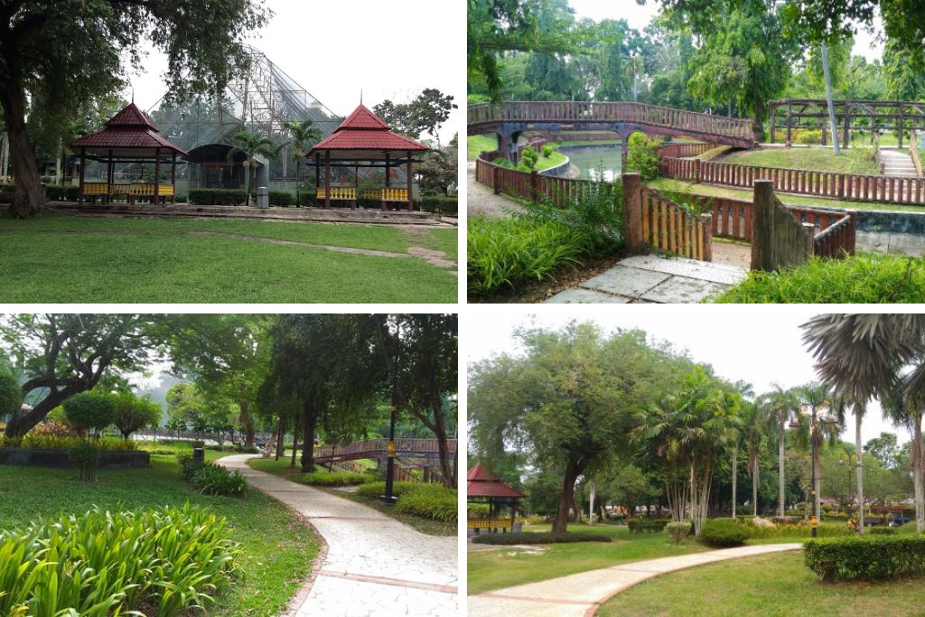Taman Jubli Perak di Sungai Petani
