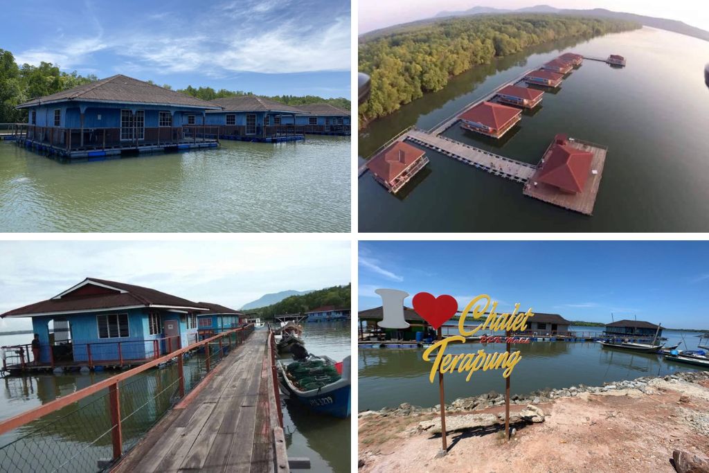 Chalet Terapung di Sungai Petani