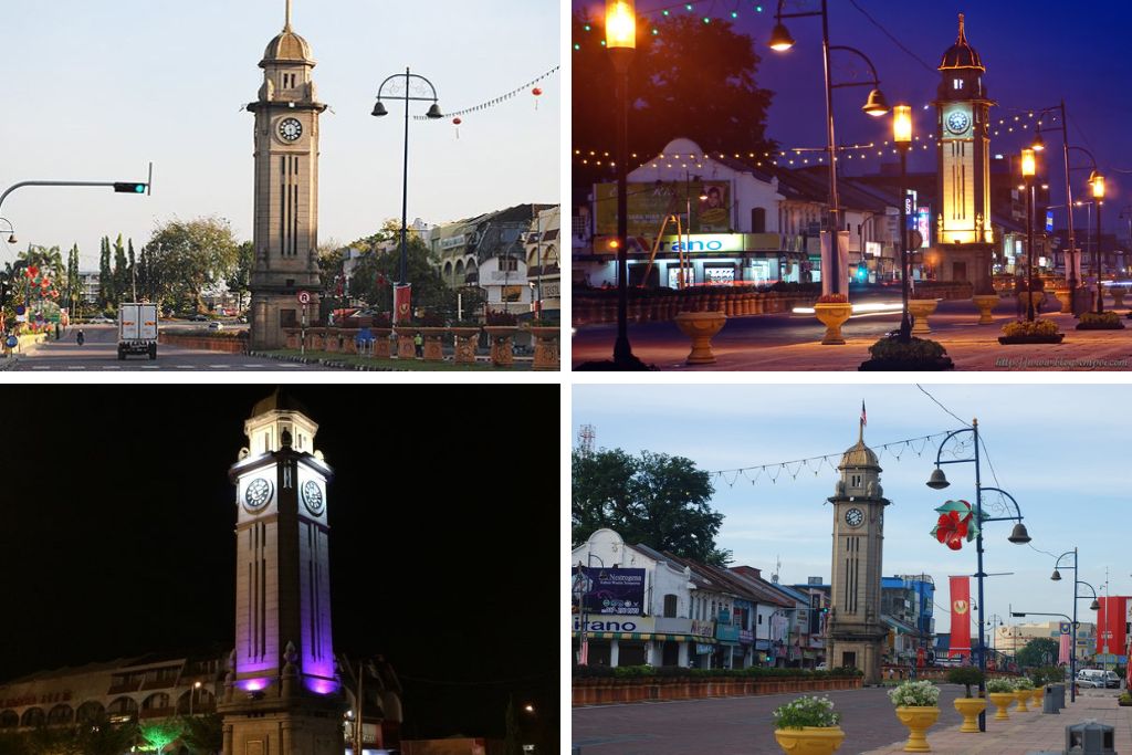 Menara Jam Besar di Sungai Petani