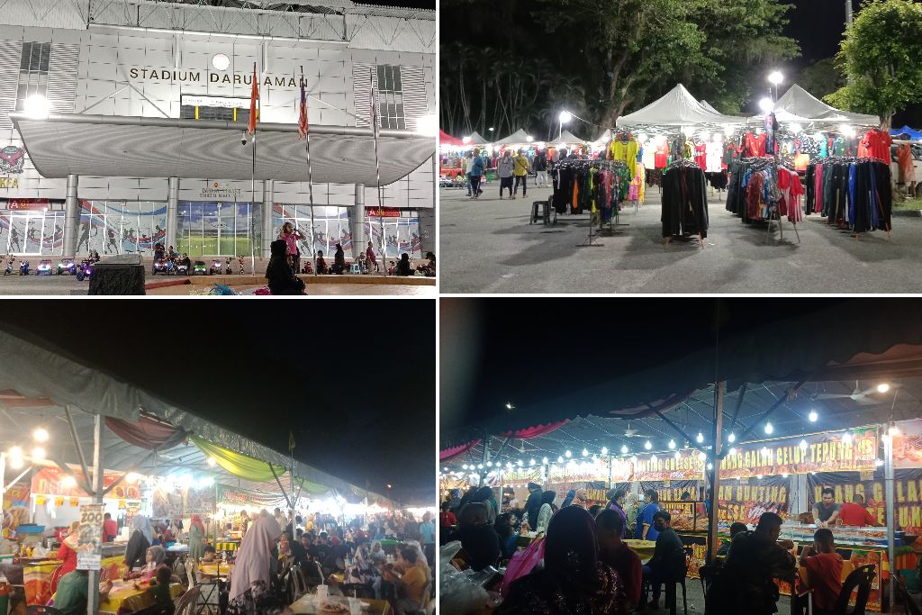 Uptown Stadium Darul Aman