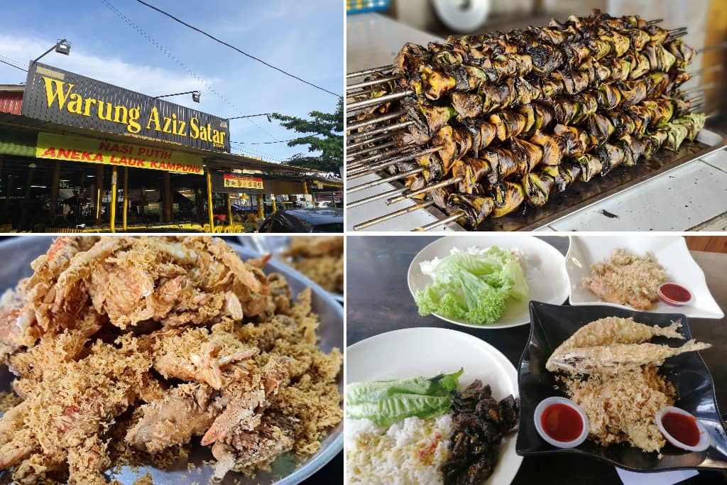 Warung Aziz Satar di Kemaman