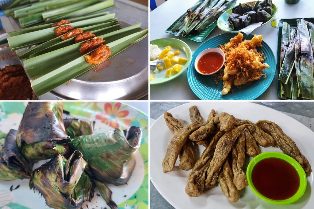 Warung Otak-Otak Che Wan di Kemaman