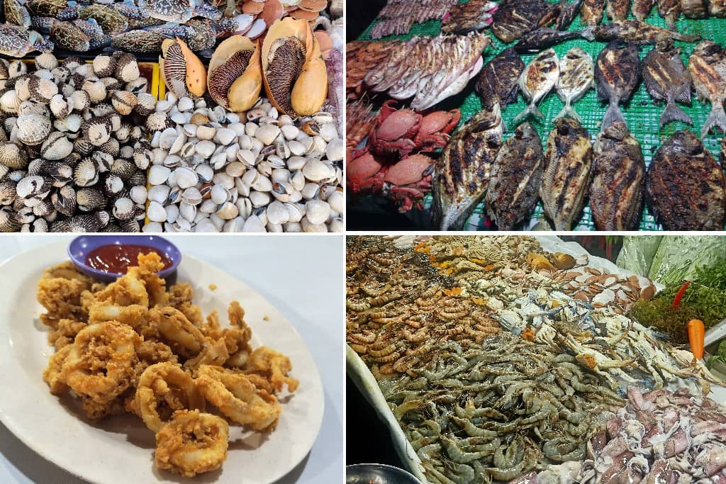 Waterfront Seafood Night Market