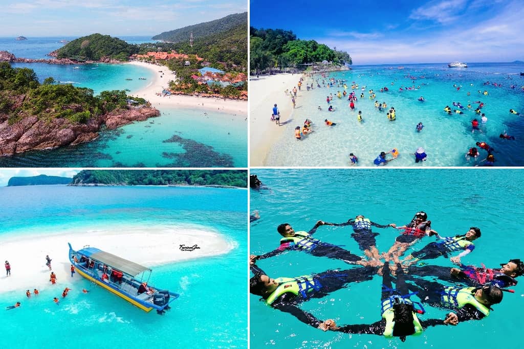 aktiviti air di pulau redang