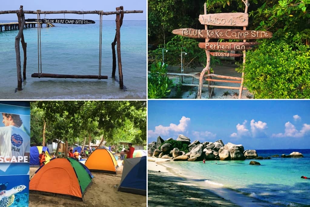 aktiviti camping teluk keke
