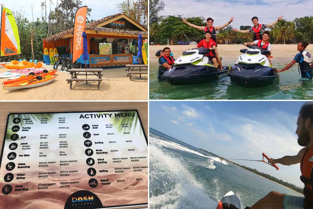 dash outdoor di desaru