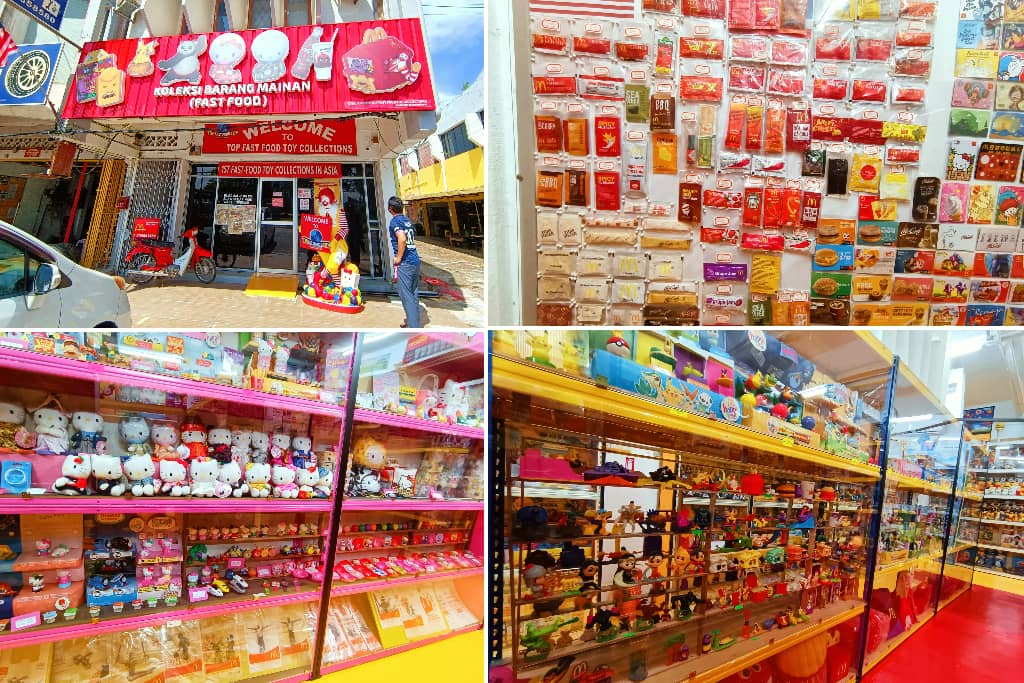 fast food museum di Alor Setar
