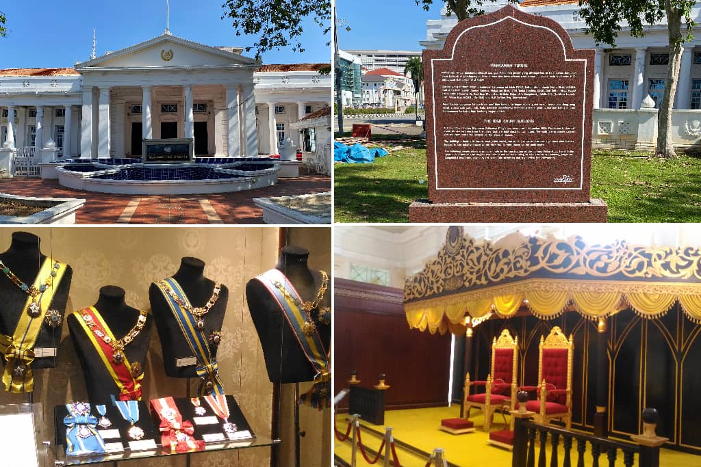 galeri sultan abdul halim di alor setar