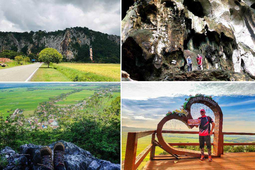 gua gunung keriang di alor setar
