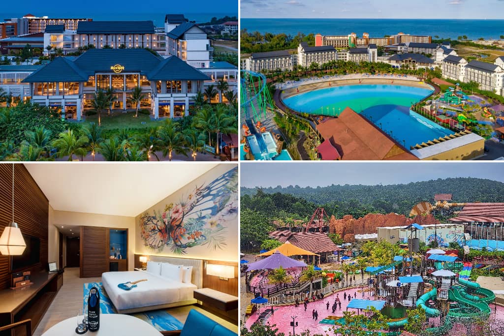 hard rock hotel menarik desaru