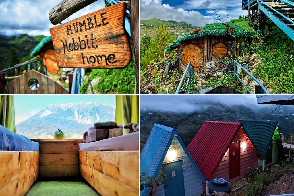 humble-hobbit-home di kundasang dan ranau
