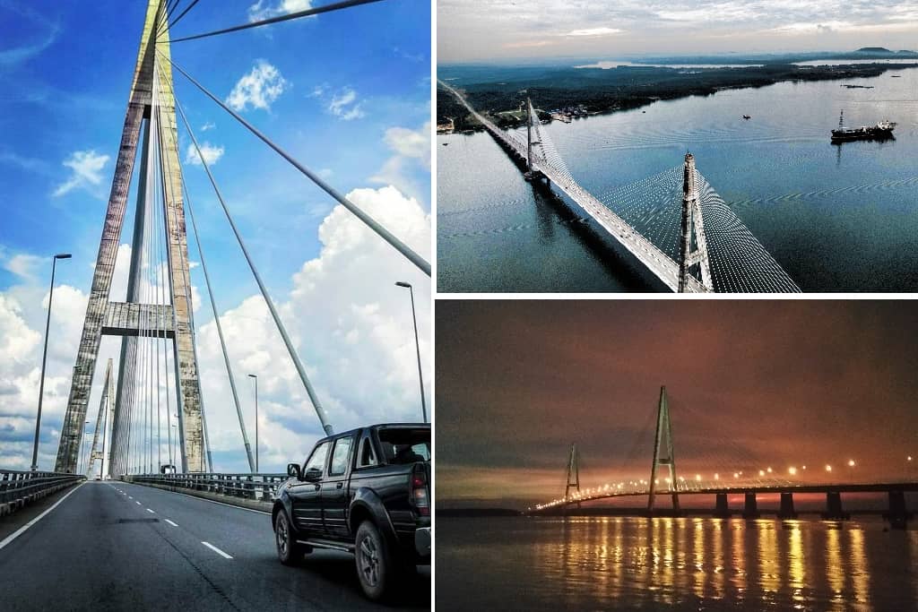 jambatan sungai johor di desaru