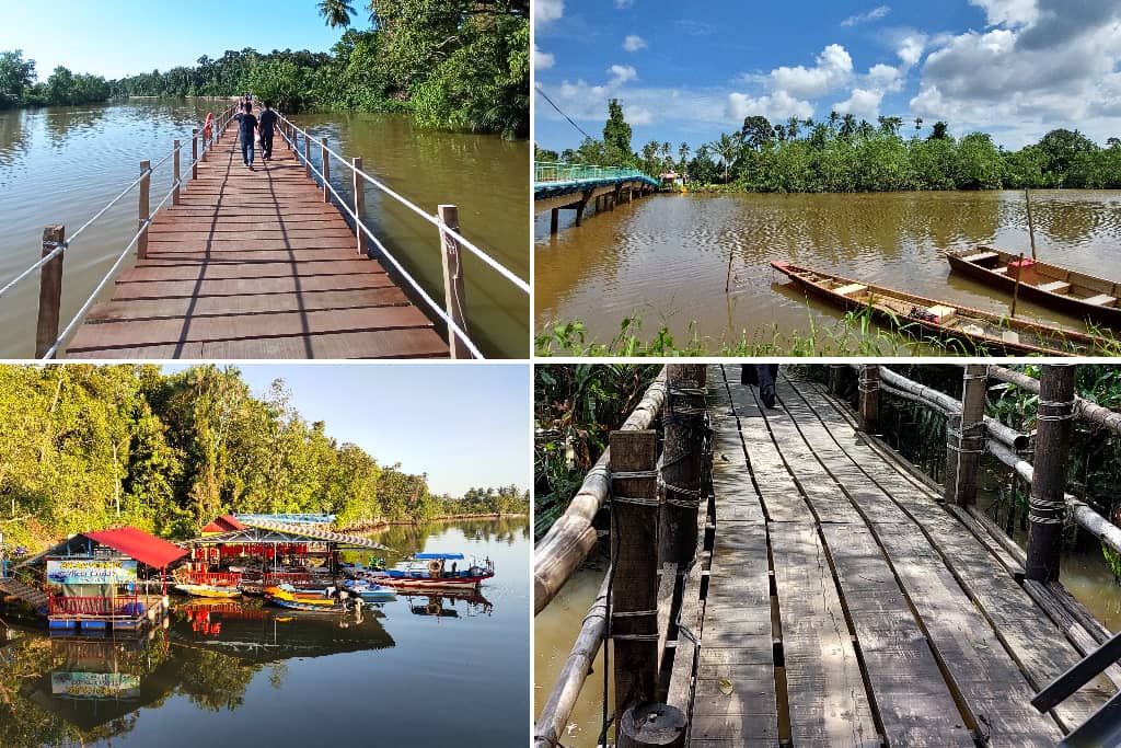 Jambatan Terapung Kubang Kerian
