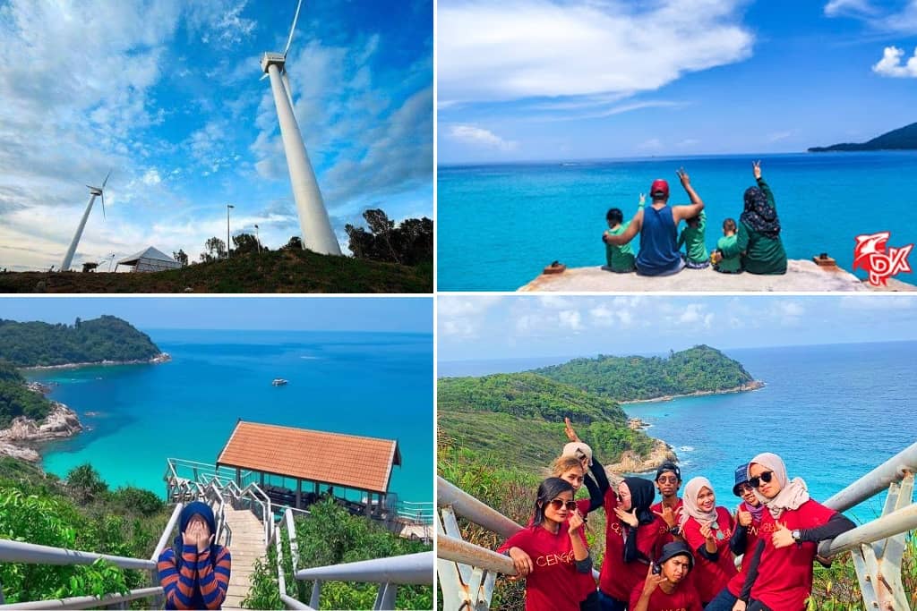 kincir angin pulau perhentian