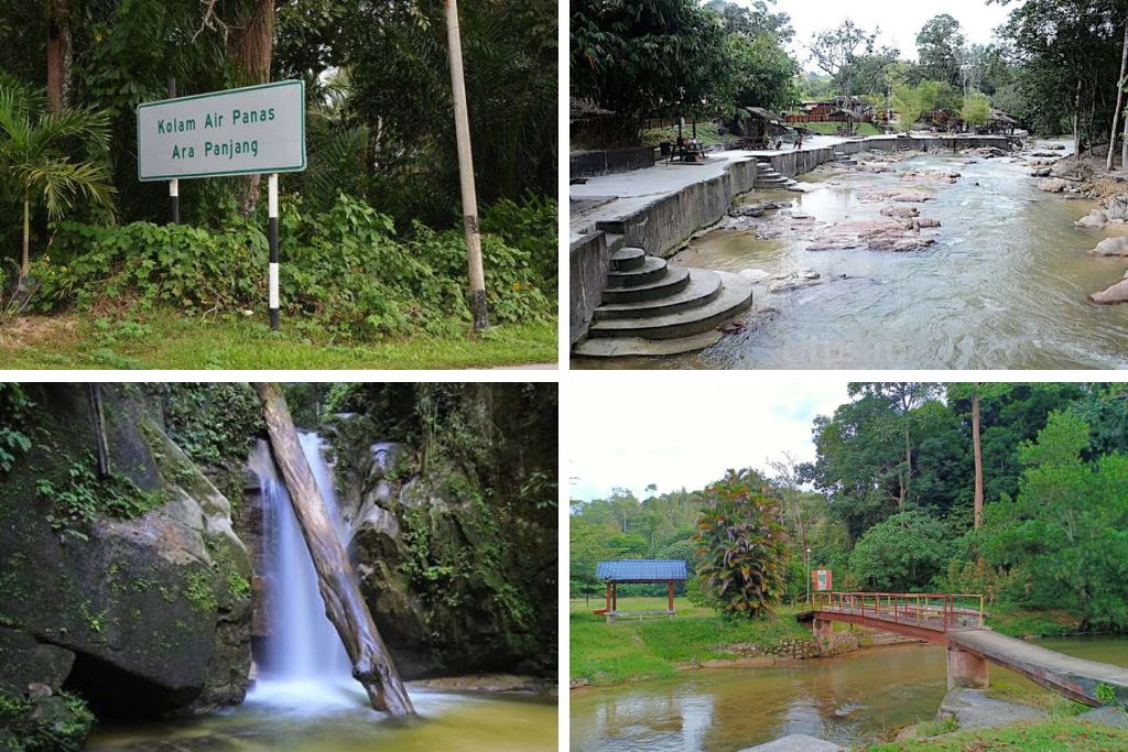 Kolam Air Panas Ara Panjang