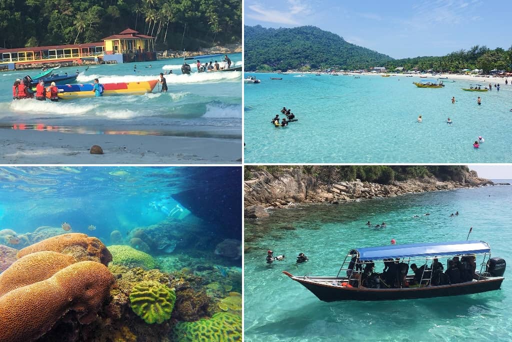 aktiviti menarik di pulau perhentian