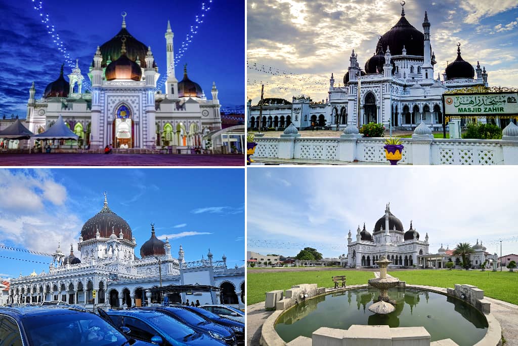 masjid zahir alor setar