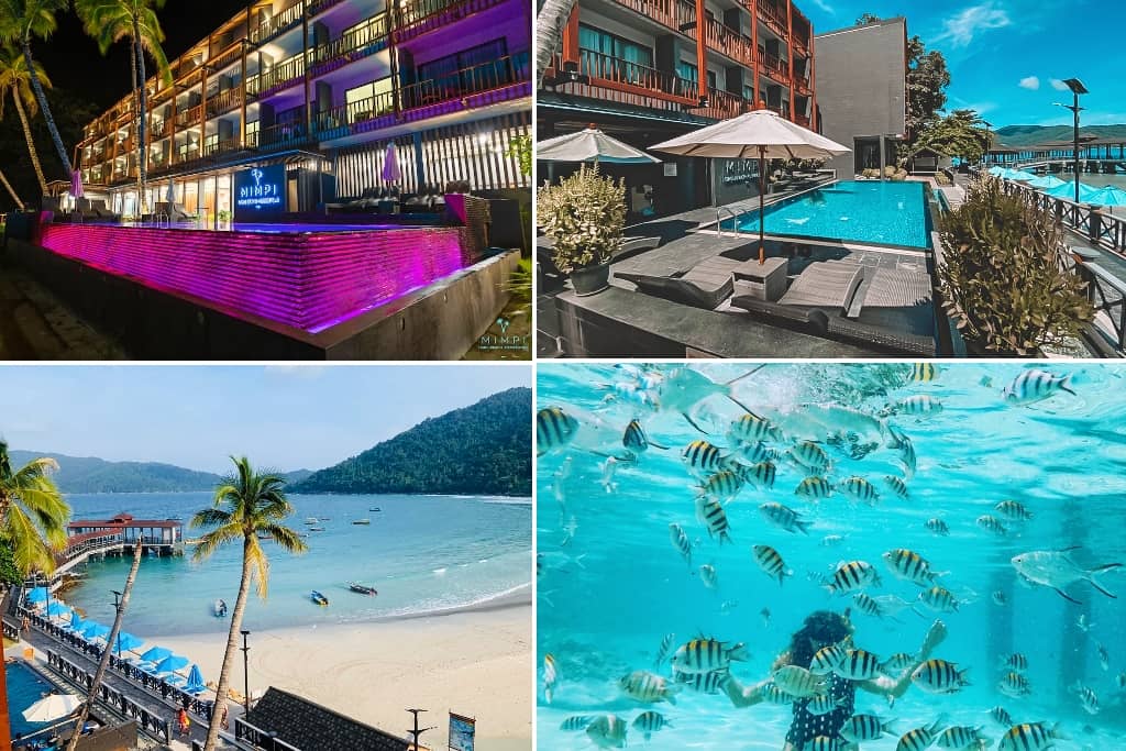 mimpi resort pulau perhentian