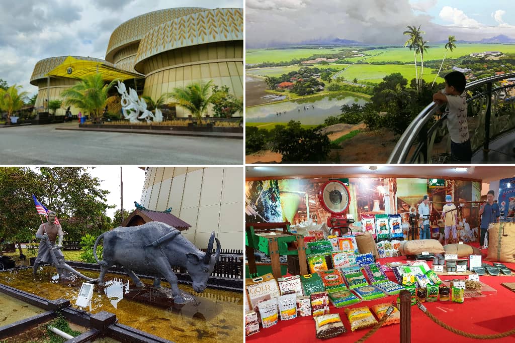 muzium padi di alor setar kedah