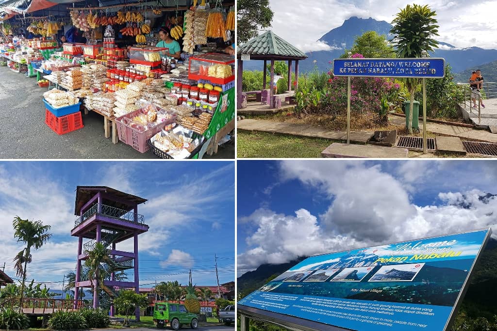 pekan nabalu di kundasang ranau