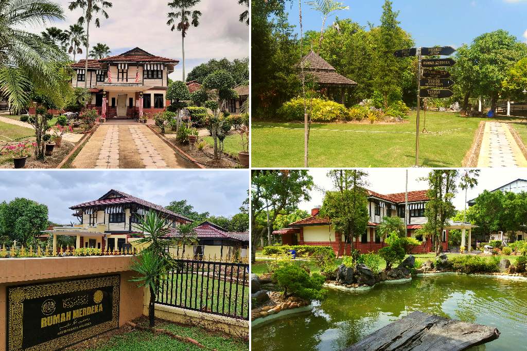 rumah merdeka di alor setar