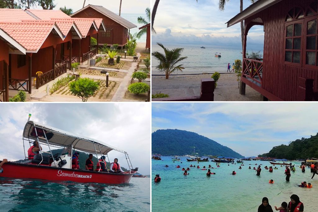 samudera chalet untuk percutian bersama keluarga