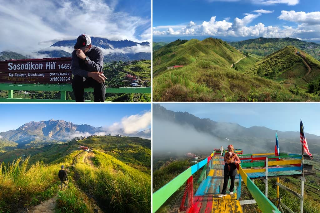 sosodikon hill kundasang
