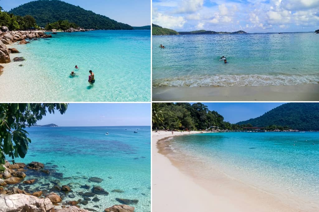 mandi-laut-di-pulau-perhentian
