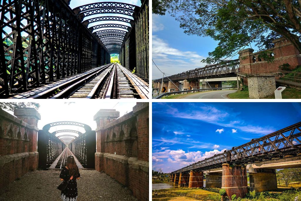 Victoria Bridge menarik di kuala kangsar