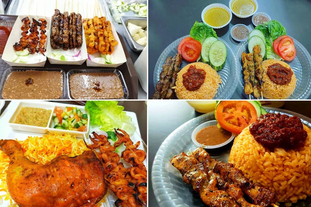 Ah Basri Asian Satay
