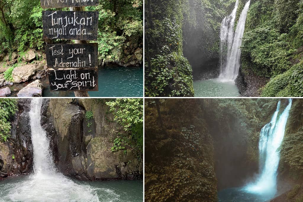 Tempat menarik Bali Indonesia - Air Terjun Aling-Aling, Singaraja