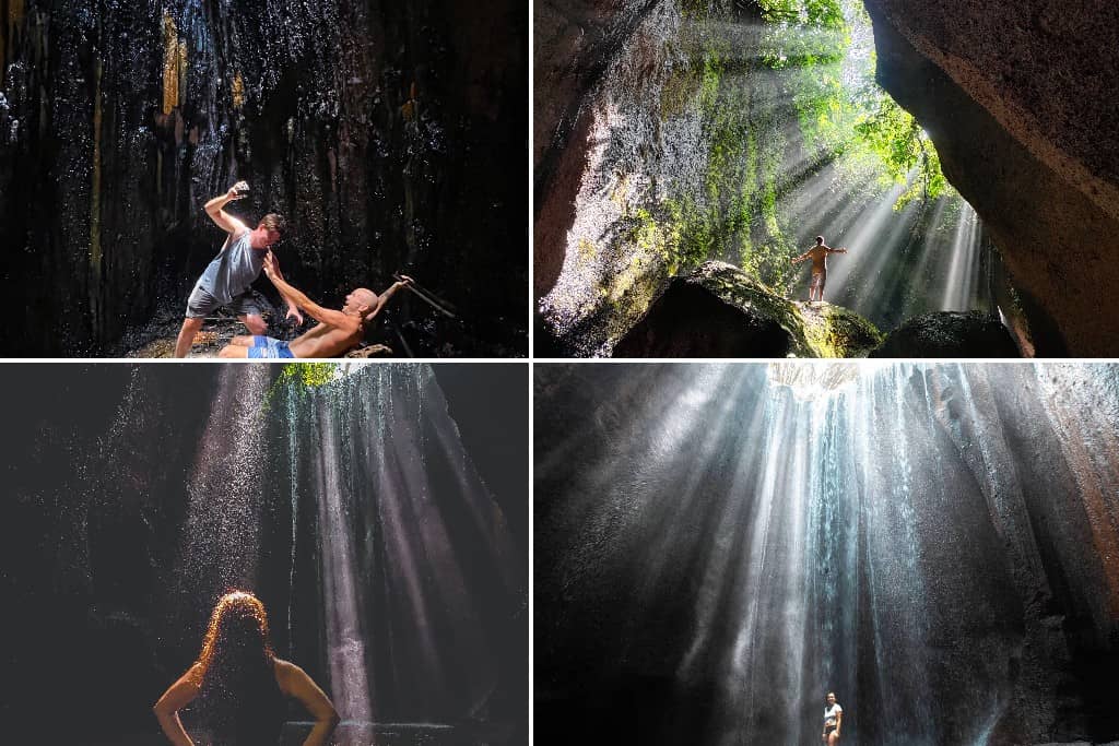 Tempat menarik Bali Indonesia - Air Terjun Cepung, Bangli