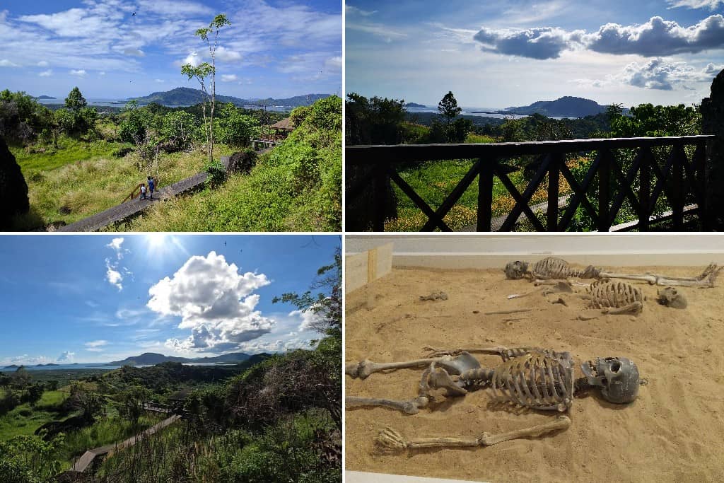 Tempat menarik Semporna Sabah - Bukit Tengkorak Archaeological Heritage Site