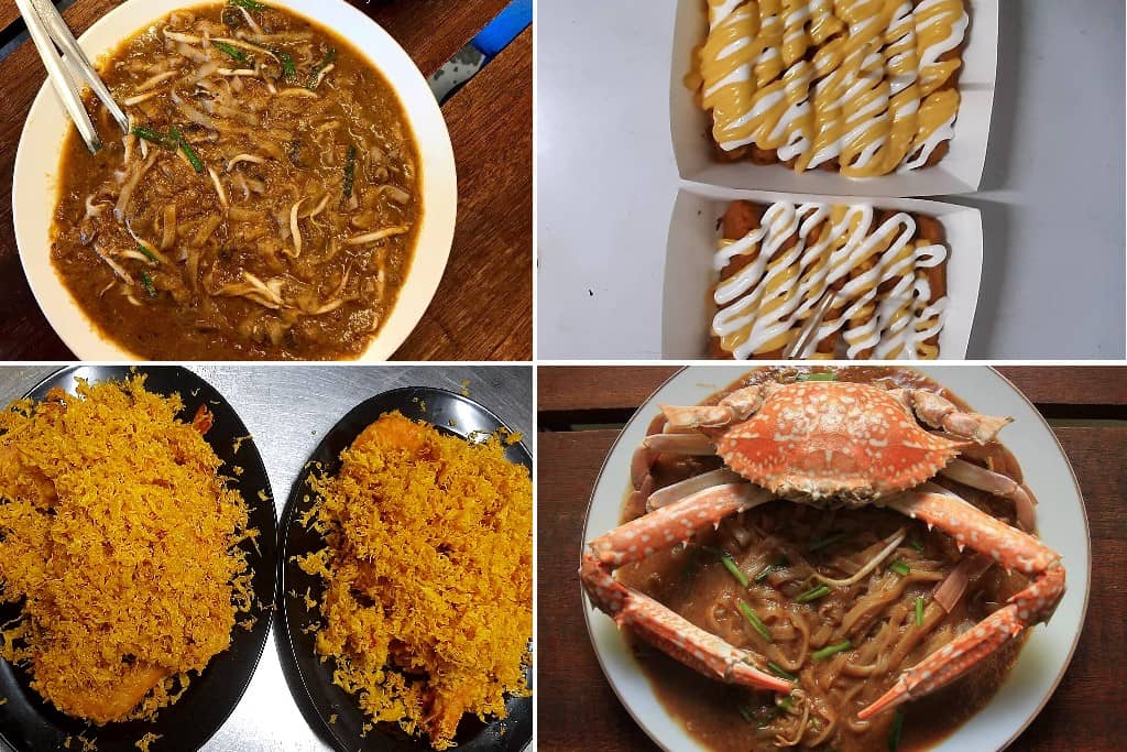 Char Koey Teow Sentap