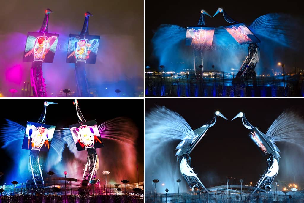 Crane Dance di singapore