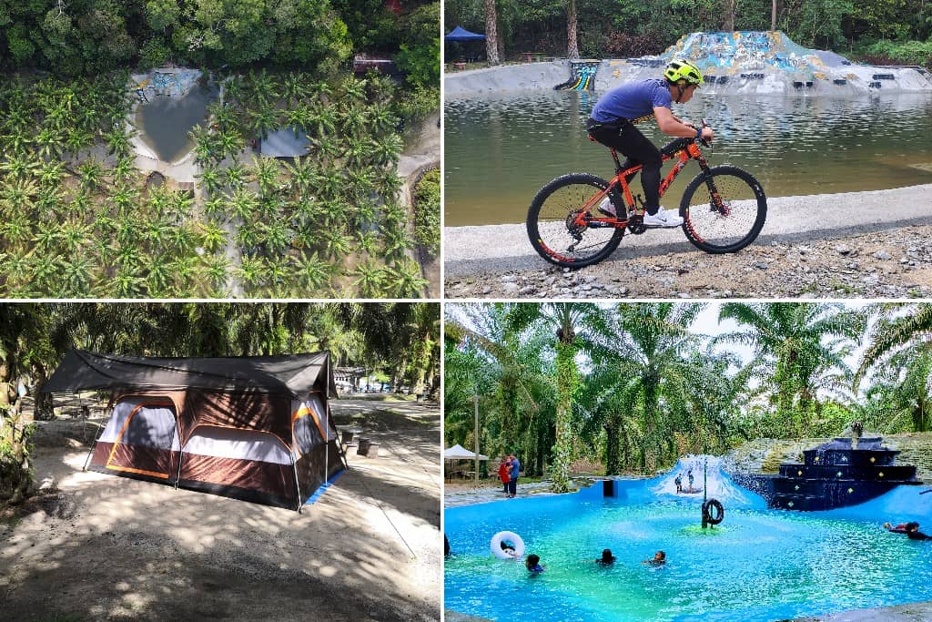 lokasi camping menarik pontian untuk rakan-rakan