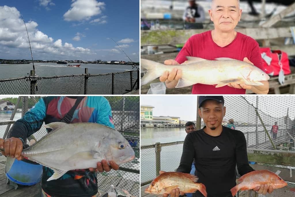 port memancing menarik di pontian