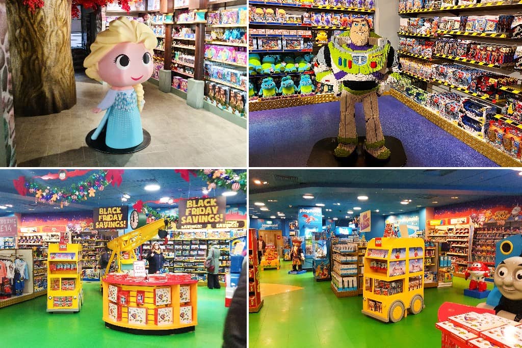 Hamleys Toys London – Regent Street