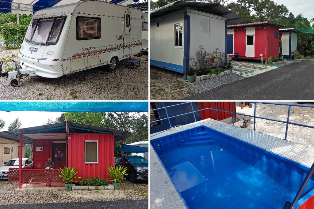 penginapan cabin yang menarik pontian