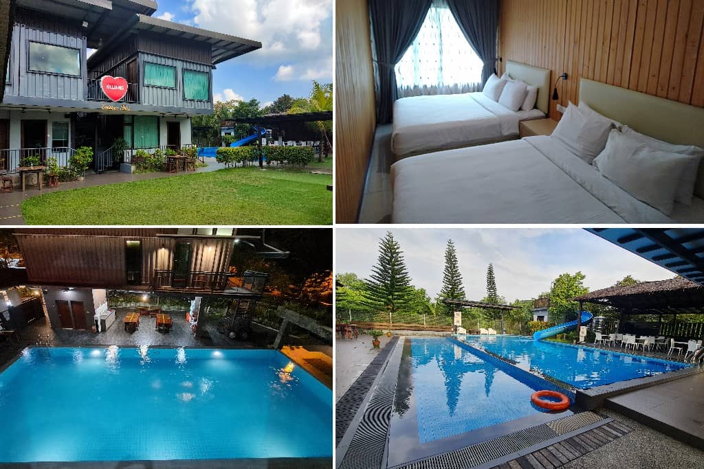 Kluang Container Hotel yang menarik untuk bercuti