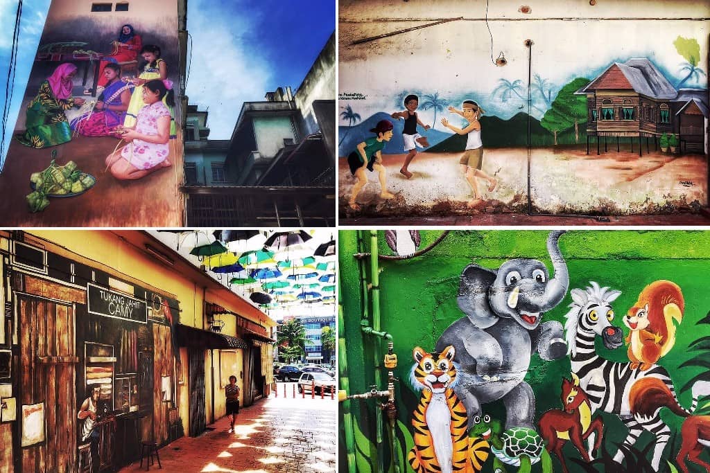 Kluang Street Art