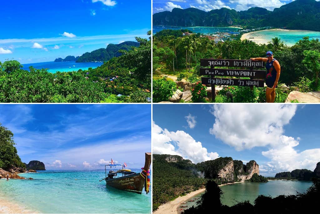 Tempat menarik Thailand - Koh Phi Phi
