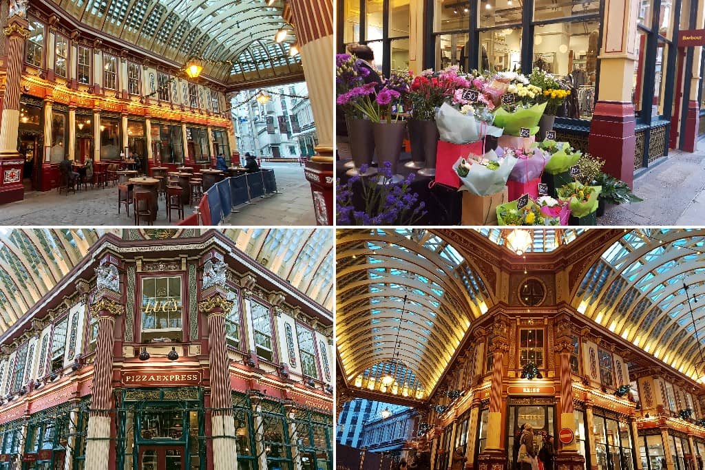 Tempat menarik London: Leadenhall Market