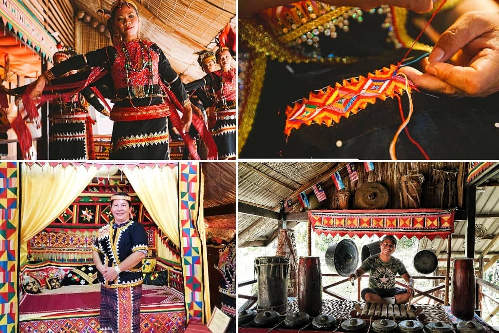 Linangkit Cultural Village