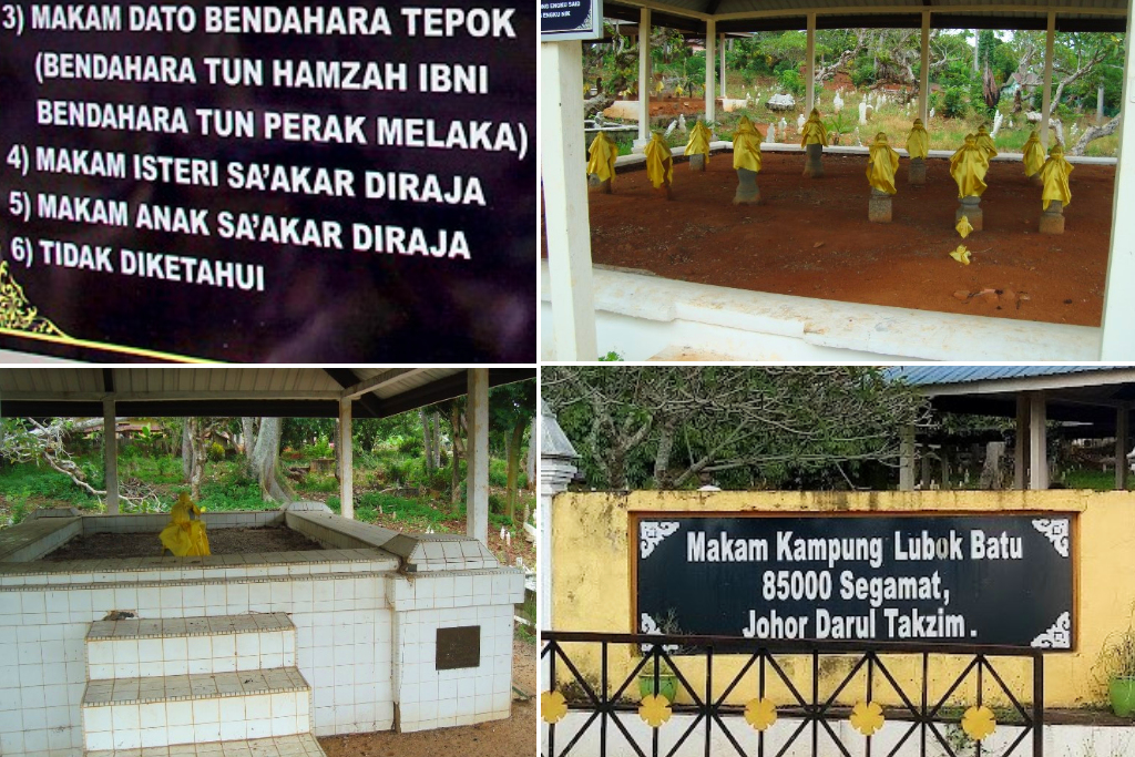 MAKAM DATO BENDAHARA