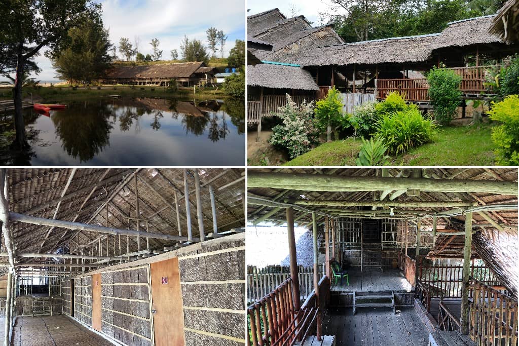 Tempat menarik Kudat Sabah - MARANJAK RUNGUS LONGHOUSE LODGE
